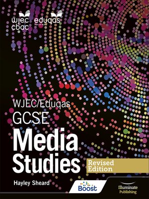 cover image of WJEC/Eduqas GCSE Media Studies Student Book – Revised Edition